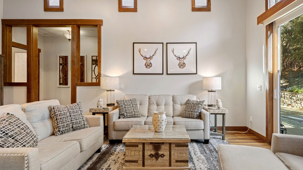 Photo of Livingroom in Idyllwild