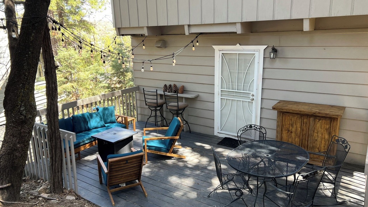 Photo of Patio Balcony in Cedar Glen