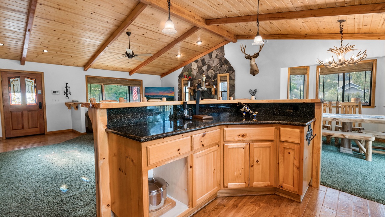 Photo of Kitchen in Castle Glen Estates
