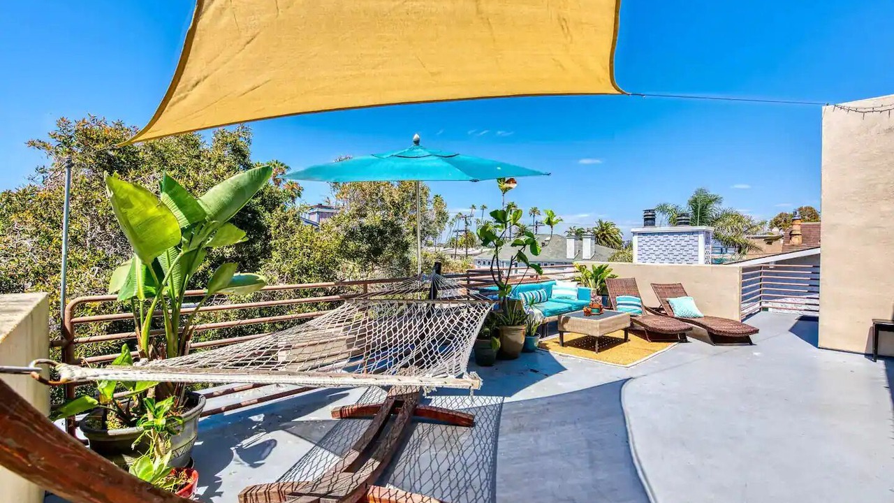Photo of Patio Balcony in South Mission Beach