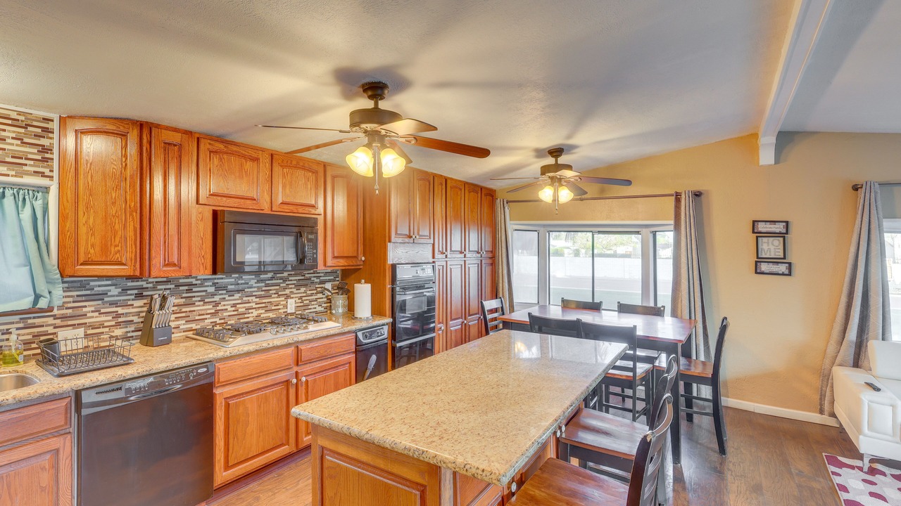 Photo of Kitchen in Pumpkin Center