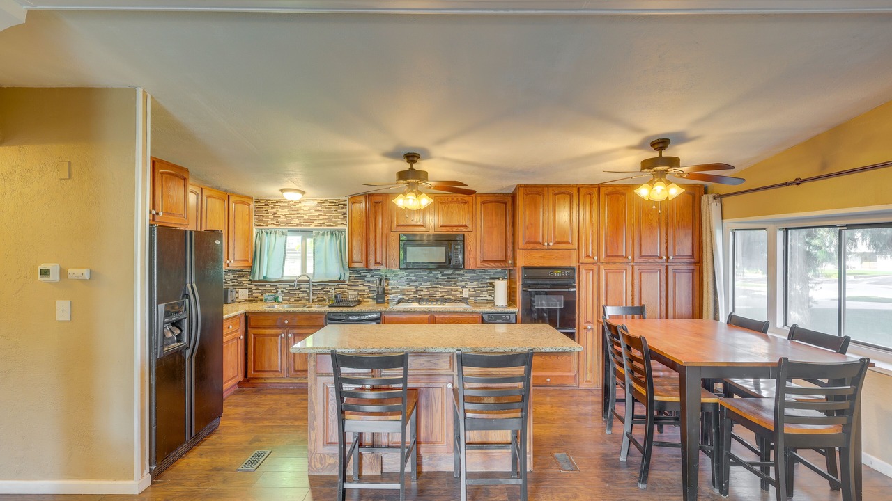 Photo of Kitchen in Pumpkin Center