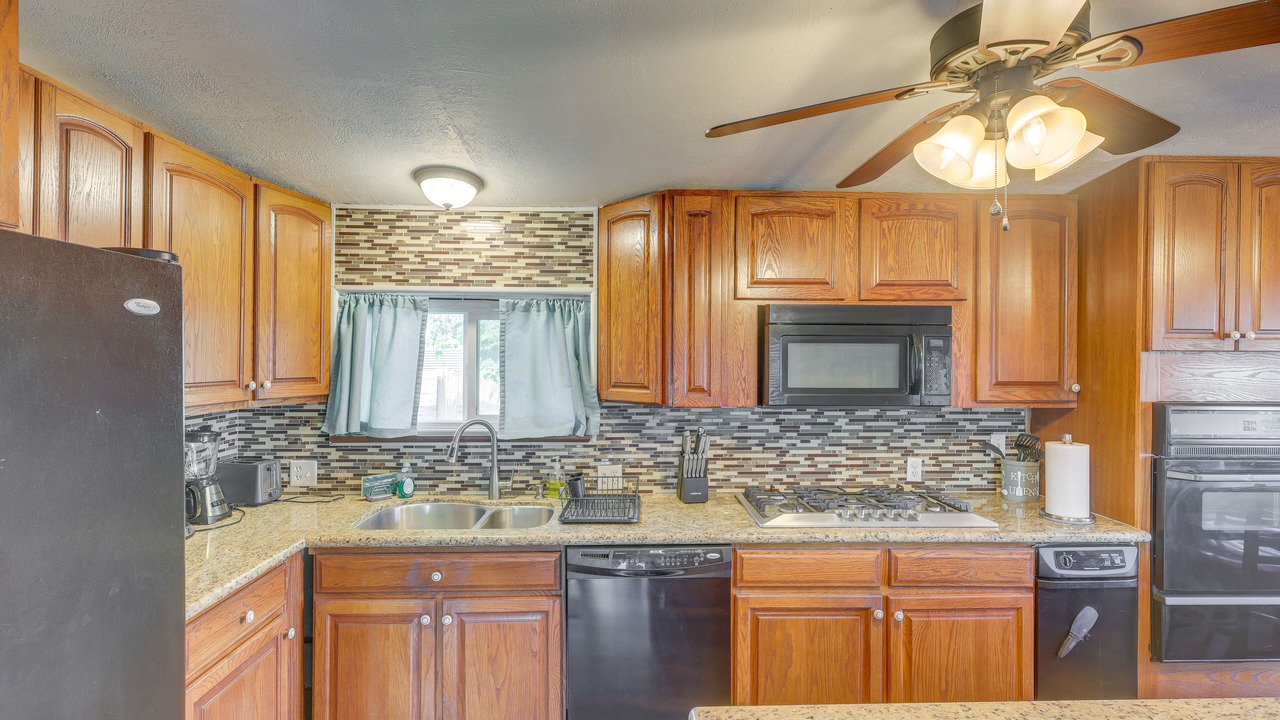 Photo of Kitchen in Pumpkin Center
