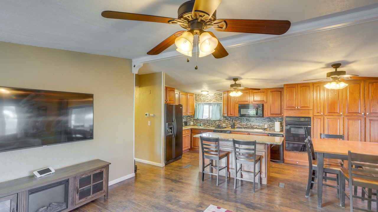 Photo of Kitchen in Pumpkin Center