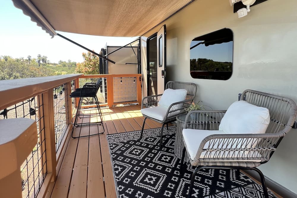 Photo of Patio Balcony in San Diego Country Estates