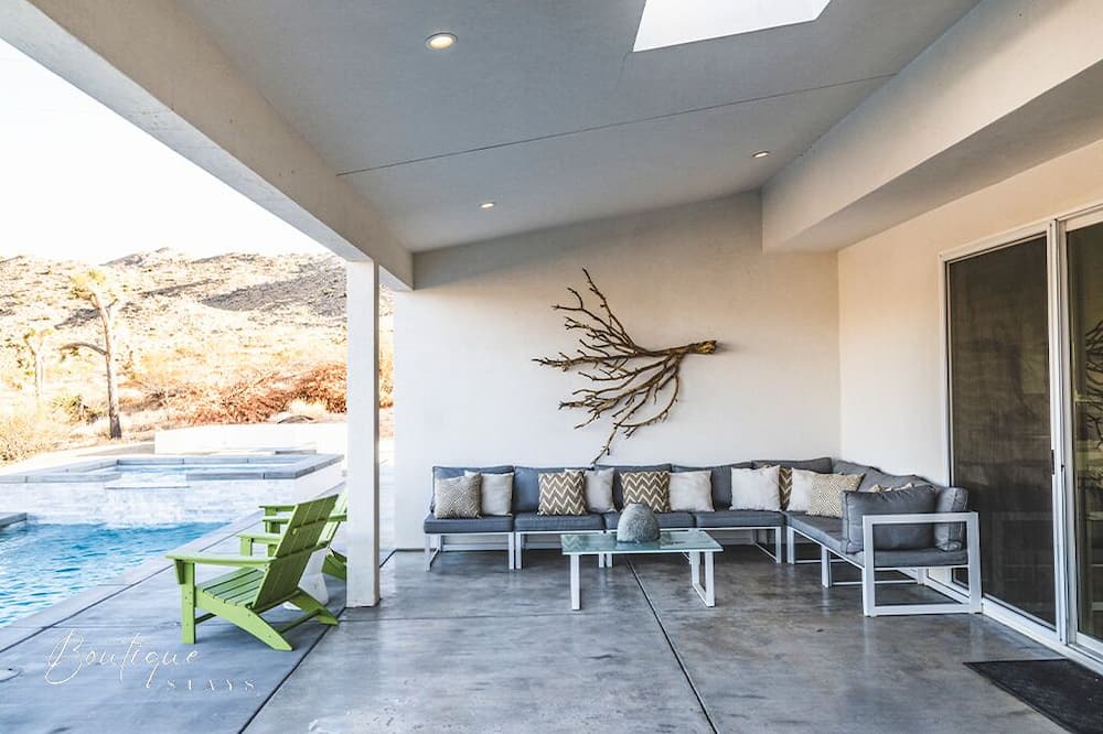 Photo of Patio Balcony in Joshua Tree
