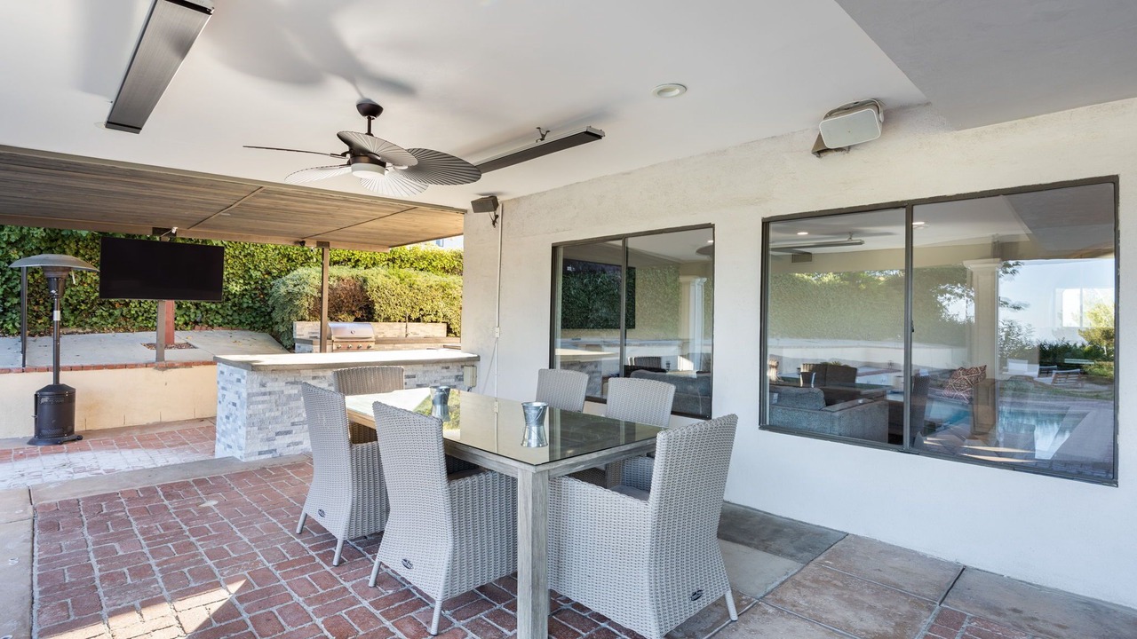 Photo of Patio Balcony in Porter Ranch