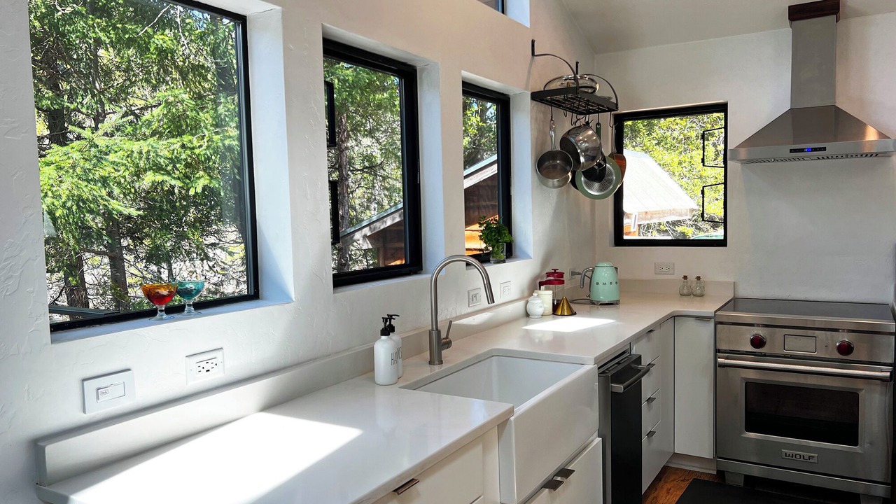 Photo of Kitchen in Gasquet
