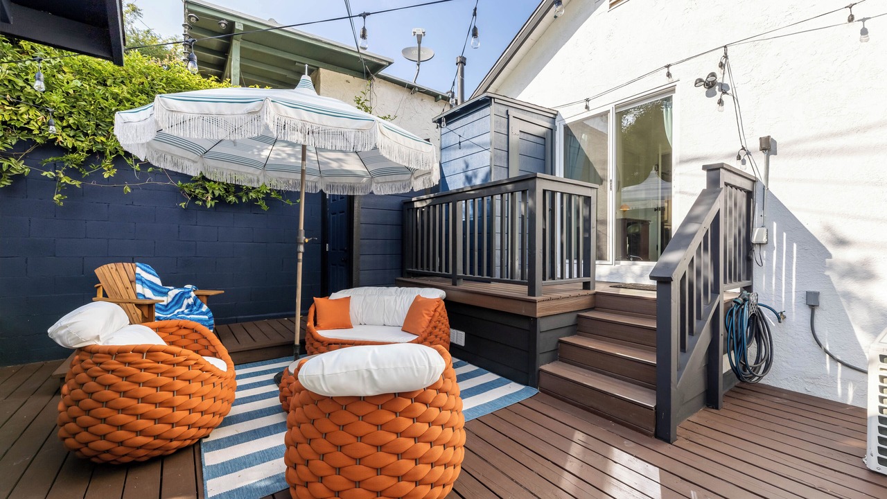 Photo of Patio Balcony in Elysian Heights