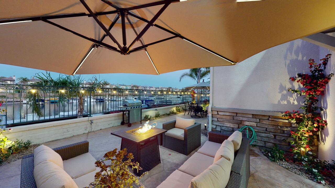 Photo of Patio Balcony in Channel Islands