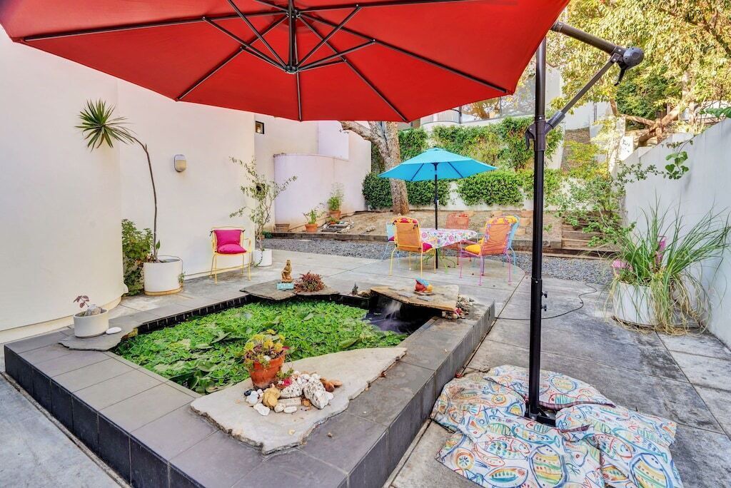 Photo of Patio Balcony in Santa Monica Canyon