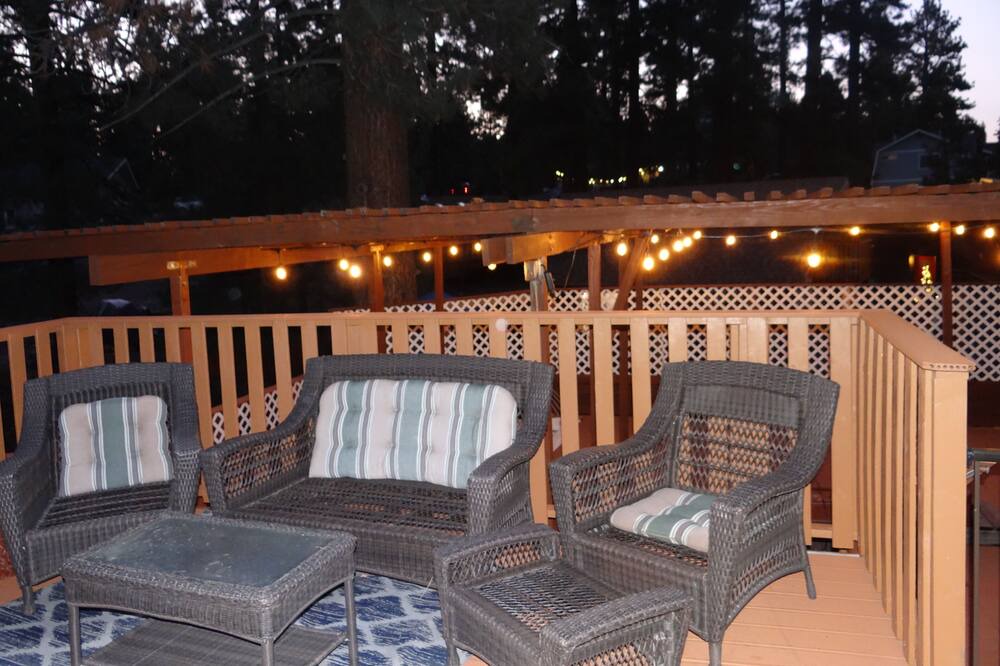 Photo of Patio Balcony in Big Bear