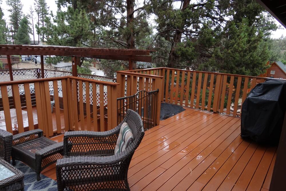 Photo of Patio Balcony in Big Bear