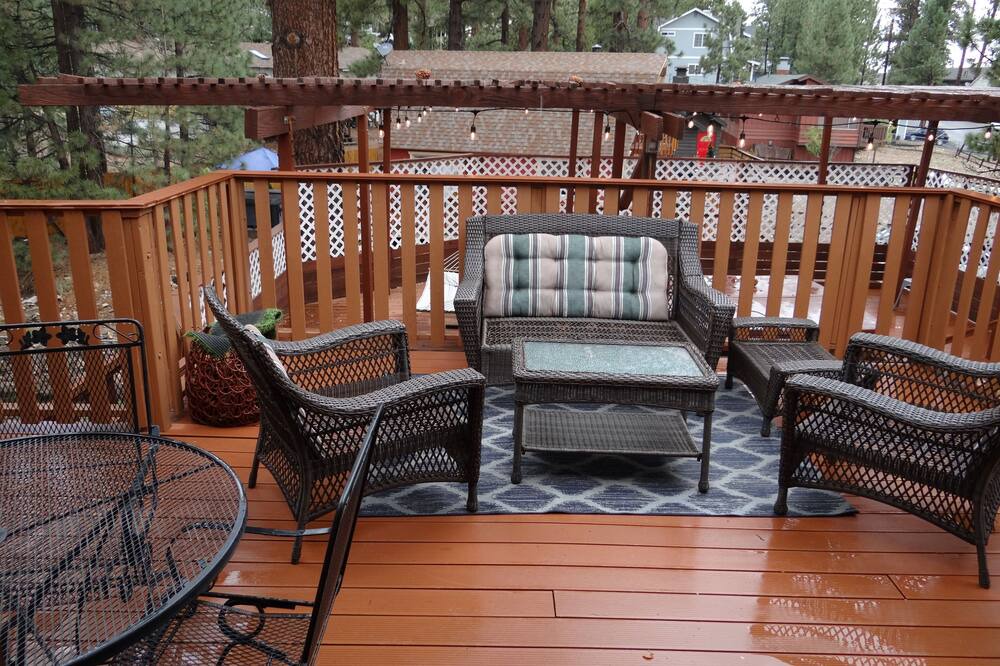 Photo of Patio Balcony in Big Bear