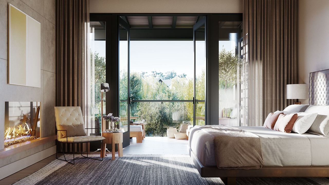 Photo of Bedroom in Napa