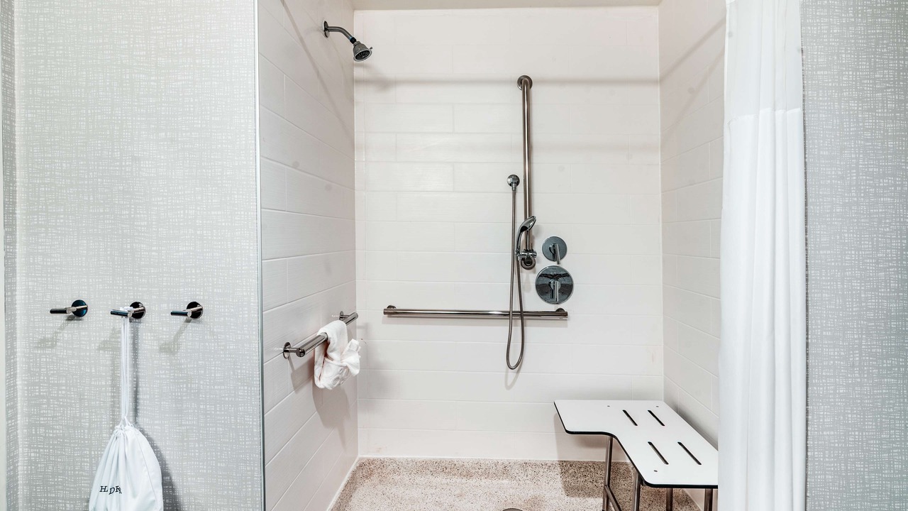 Photo of Bathroom in March Air Reserve Base