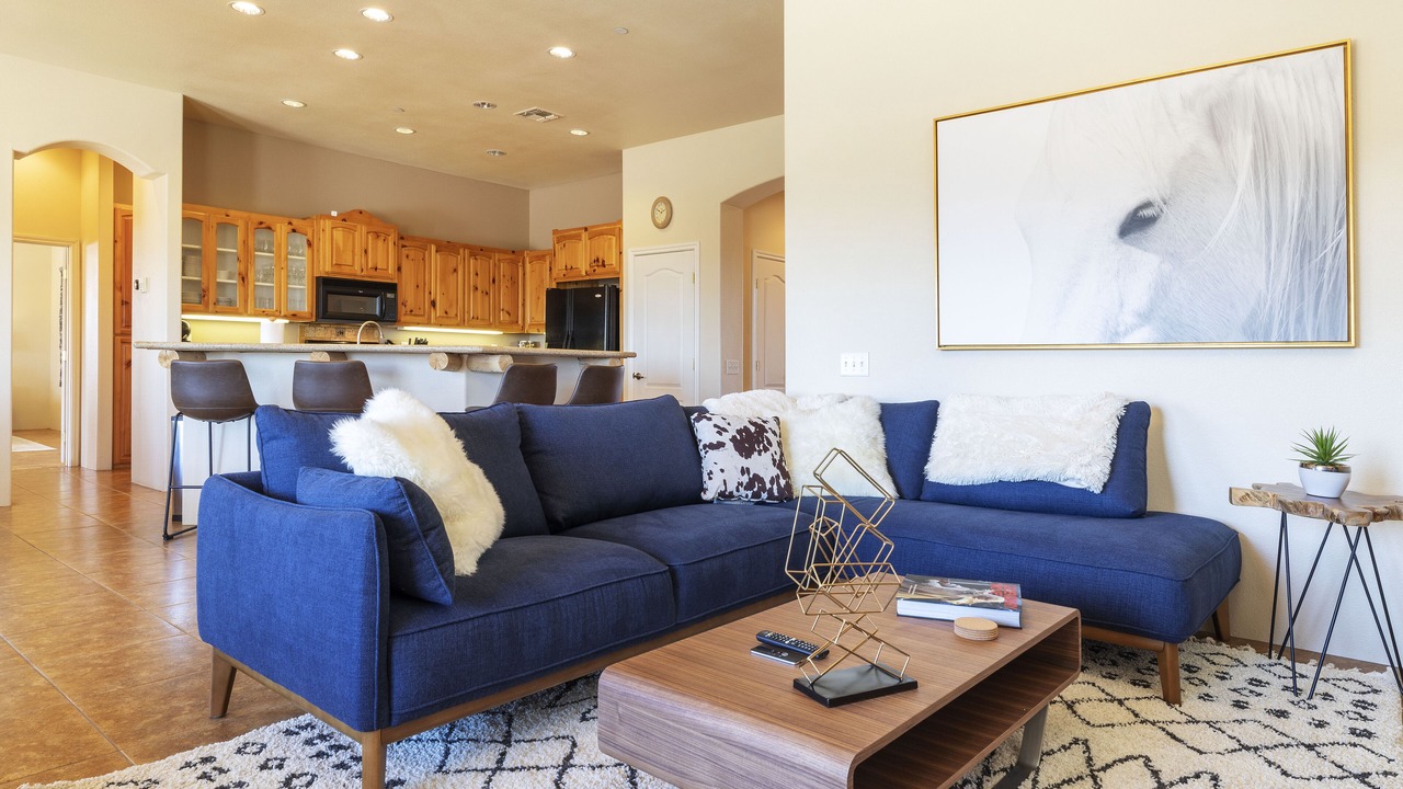 Photo of Livingroom in Joshua Tree