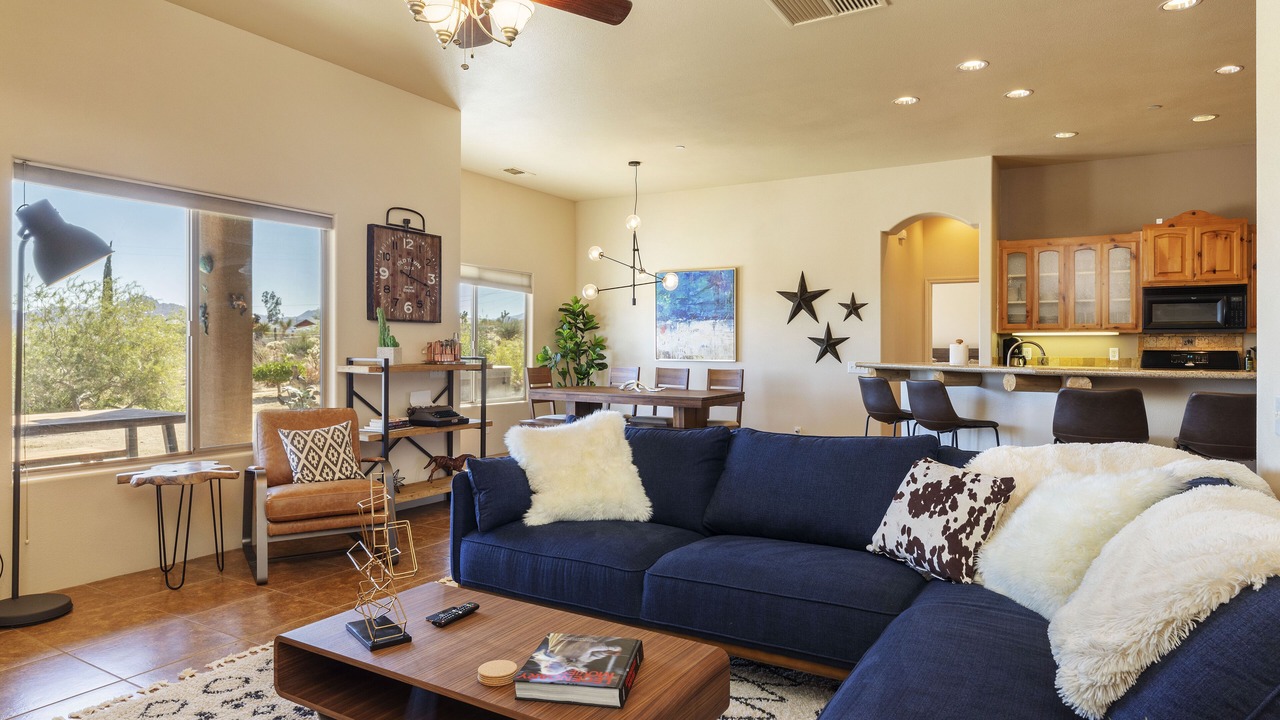 Photo of Livingroom in Joshua Tree