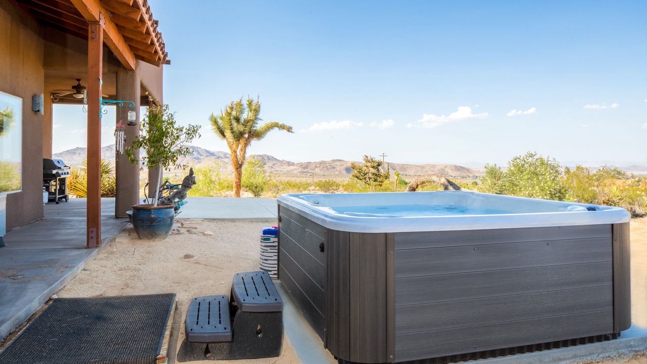 Photo of Patio Balcony in Joshua Tree