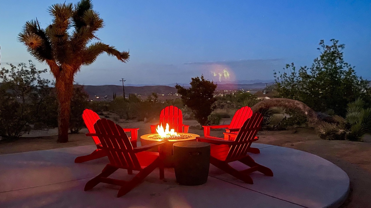 Photo of Patio Balcony in Joshua Tree