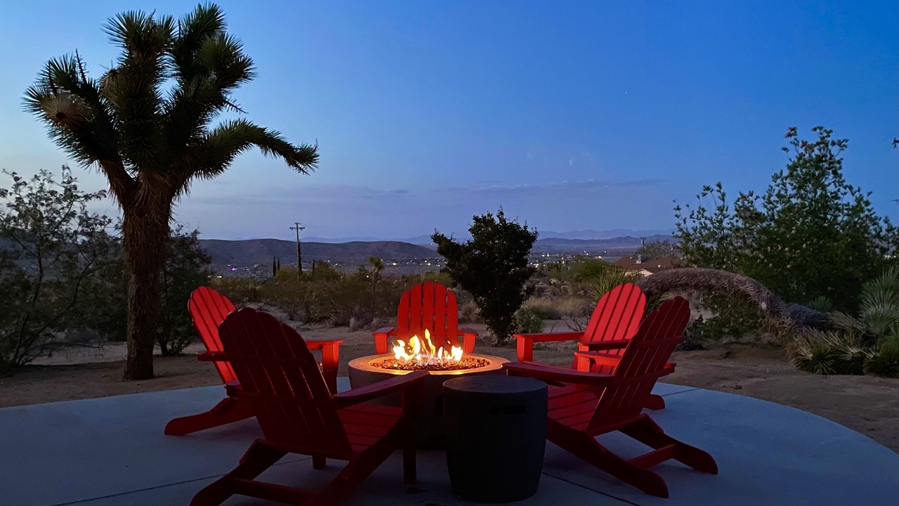 Photo of Patio Balcony in Joshua Tree