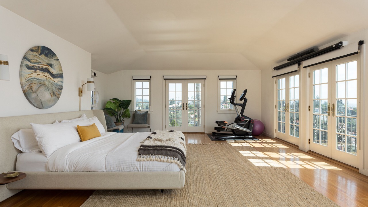 Photo of Bedroom in Hollywood Hills