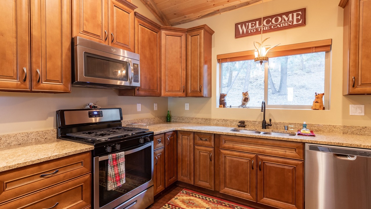 Photo of Kitchen in Upper Moonridge