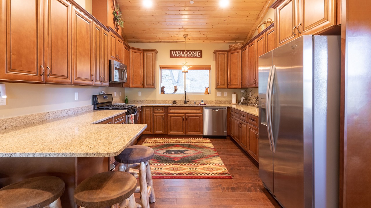 Photo of Kitchen in Upper Moonridge