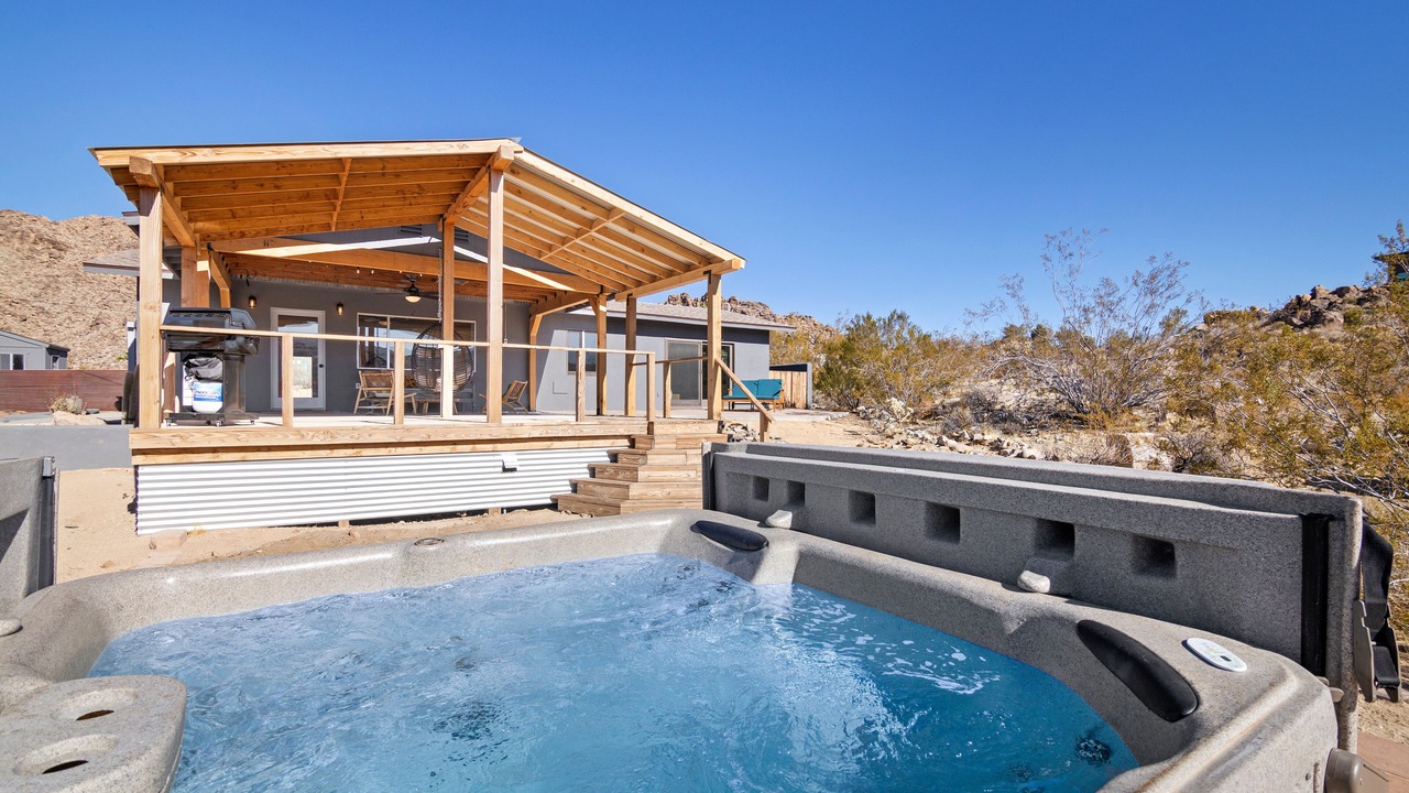 Photo of Patio Balcony in Joshua Tree