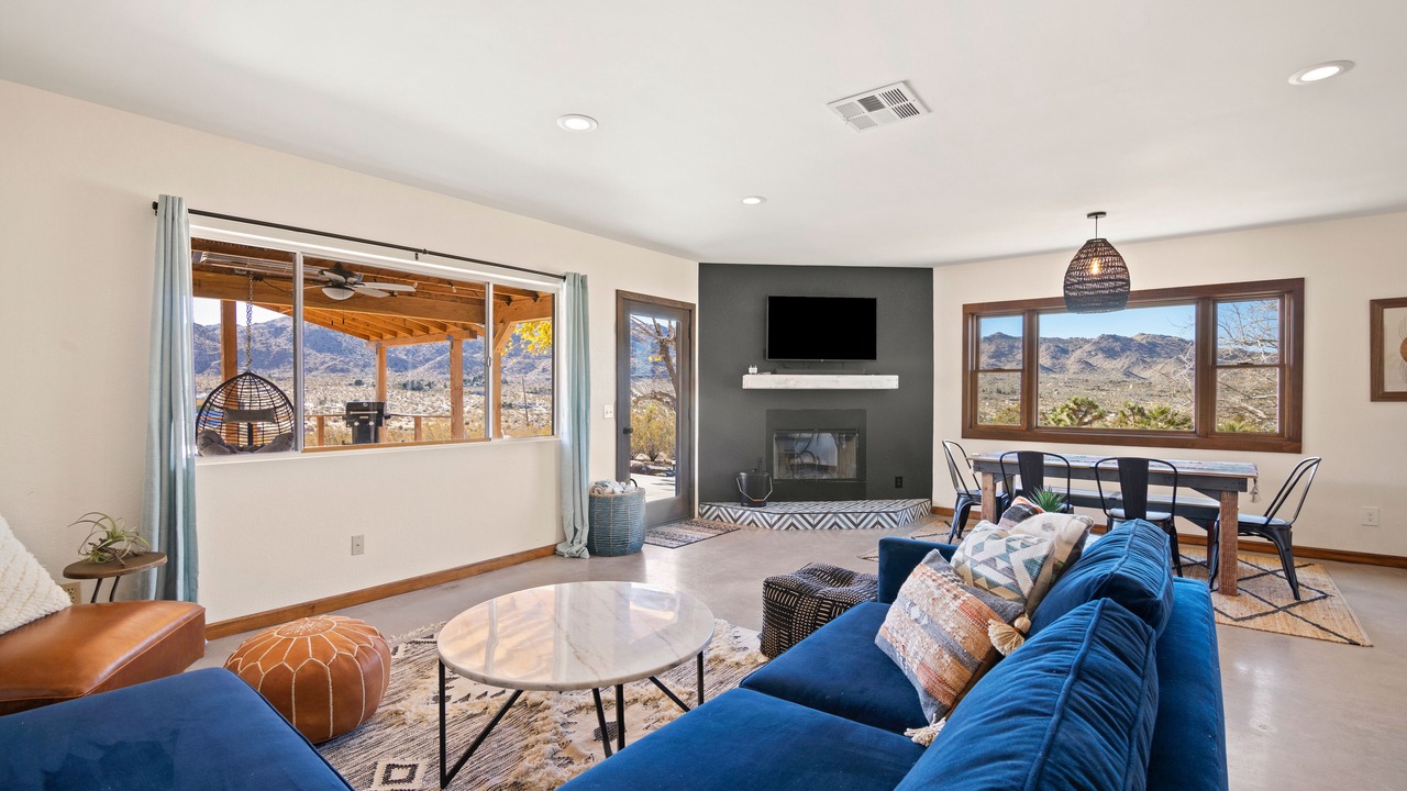 Photo of Livingroom in Joshua Tree