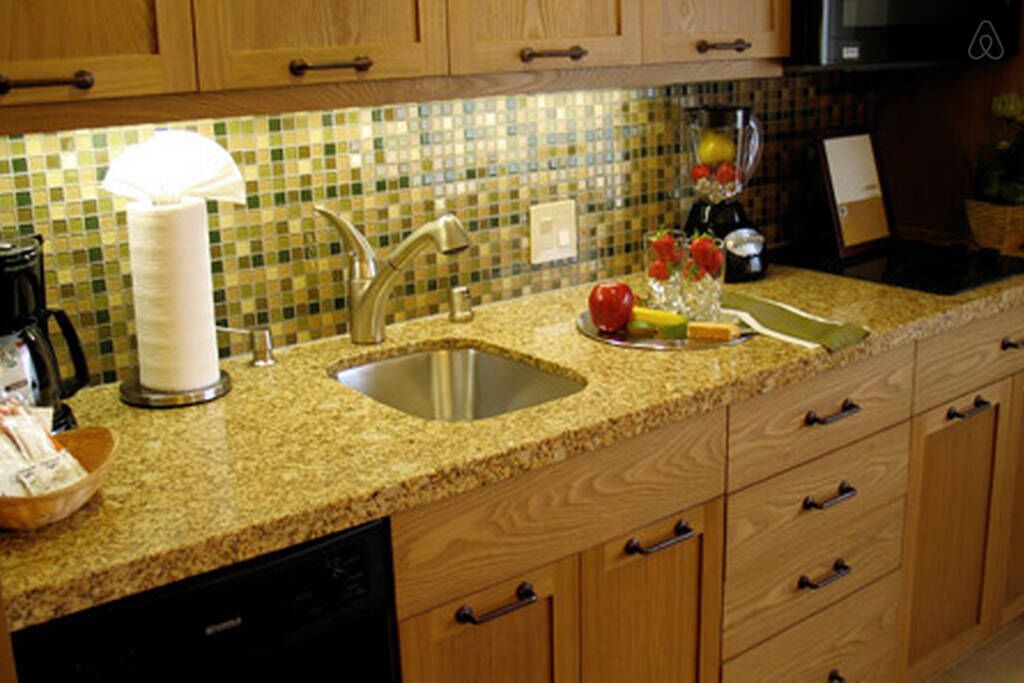 Photo of Kitchen in Lawrence Welk Resort Village
