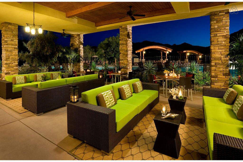 Photo of Patio Balcony in Lawrence Welk Resort Village