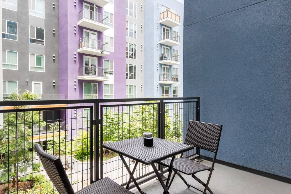 Photo of Patio Balcony in City West