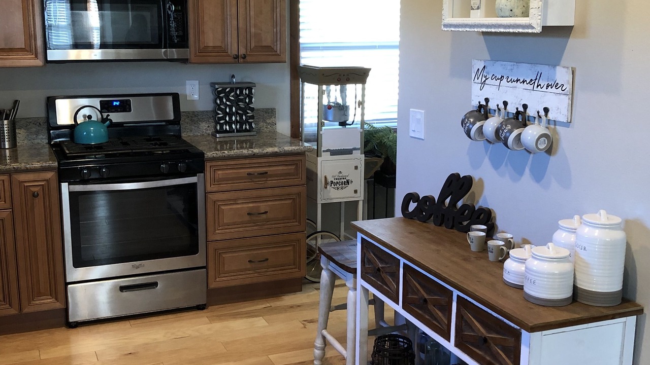 Photo of Kitchen in Running Springs