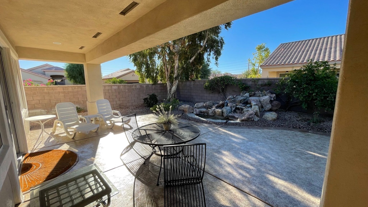 Photo of Patio Balcony in Desert Palms