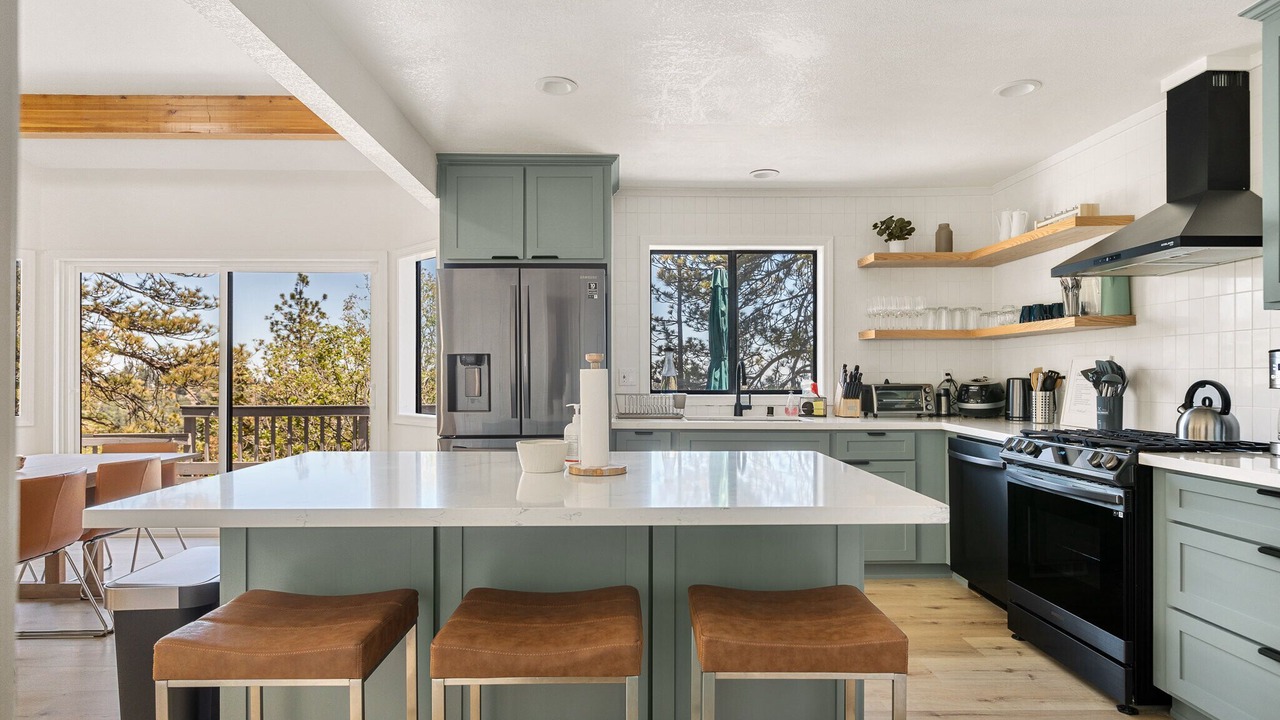 Photo of Kitchen in Twin Peaks