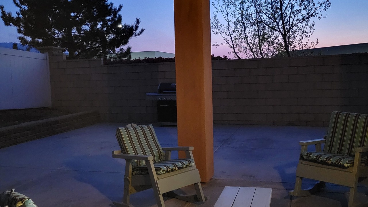 Photo of Patio Balcony in Tehachapi