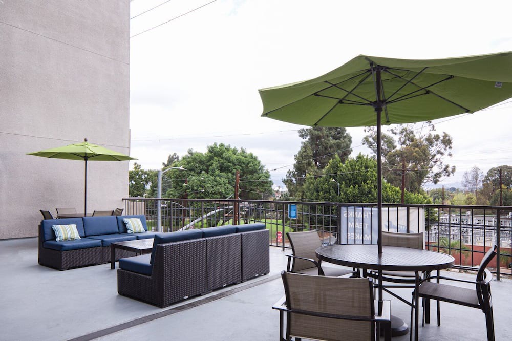 Photo of Patio Balcony in Los Feliz