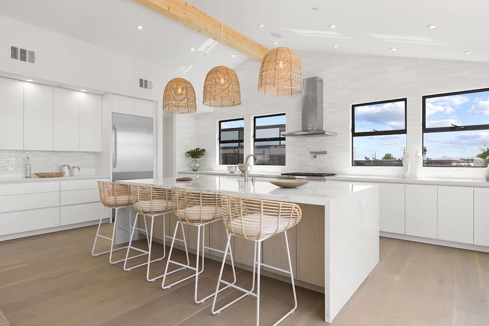 Photo of Kitchen in Western Malibu
