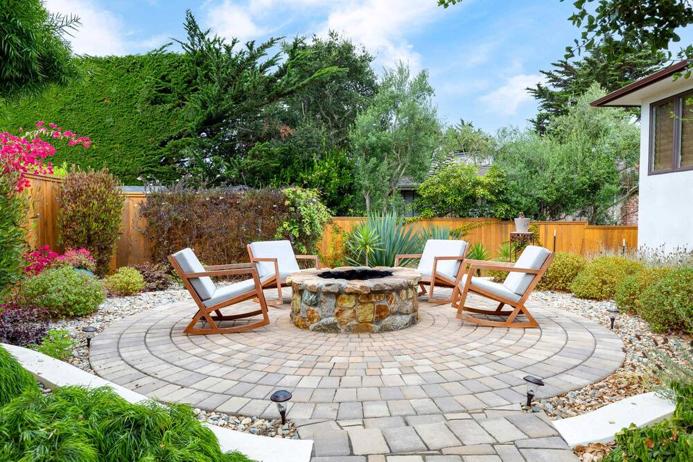 Photo of Patio Balcony in Carmel Highlands