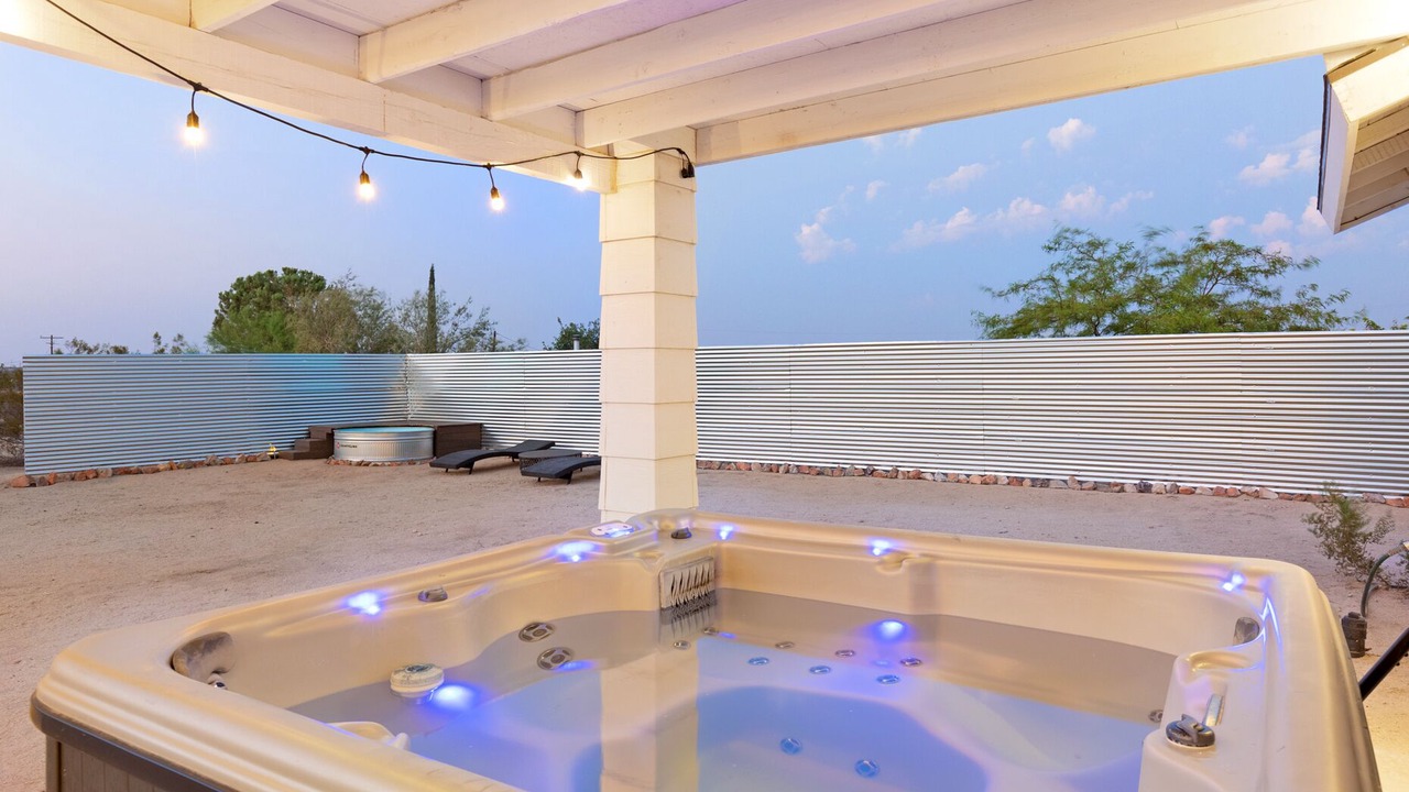 Photo of Patio Balcony in Joshua Tree
