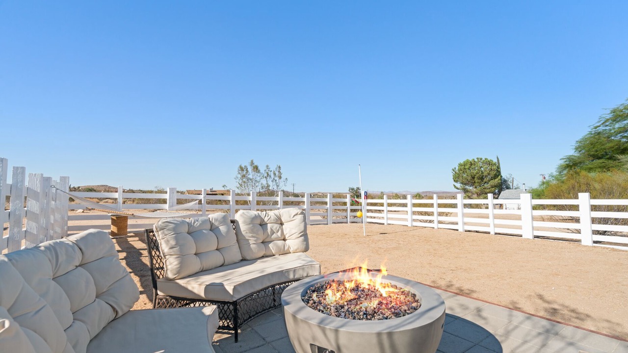 Photo of Patio Balcony in Joshua Tree