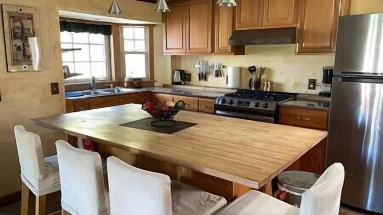 Photo of Kitchen in North San Juan