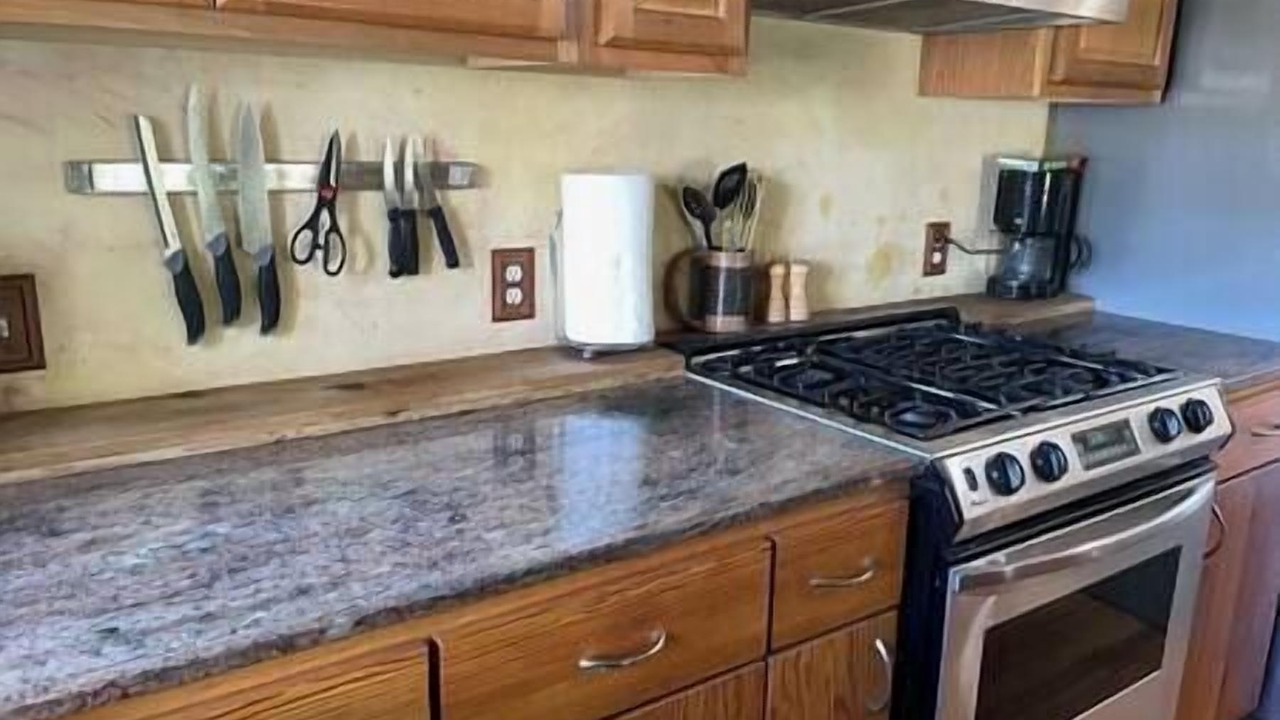 Photo of Kitchen in North San Juan