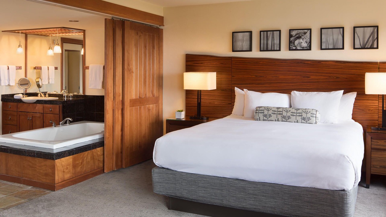 Photo of Bedroom in Carmel Highlands