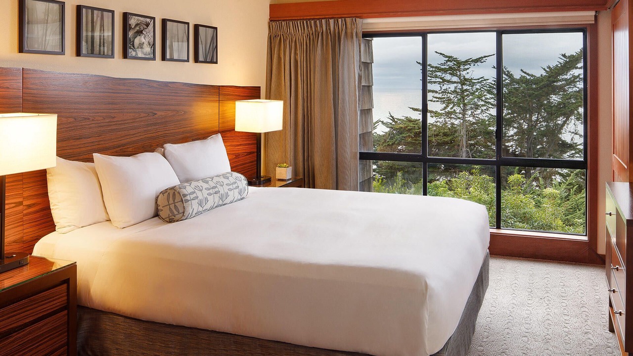 Photo of Bedroom in Carmel Highlands