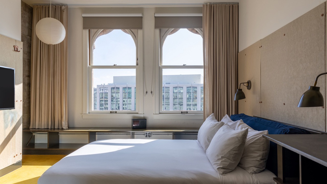 Photo of Bedroom in Historic Core