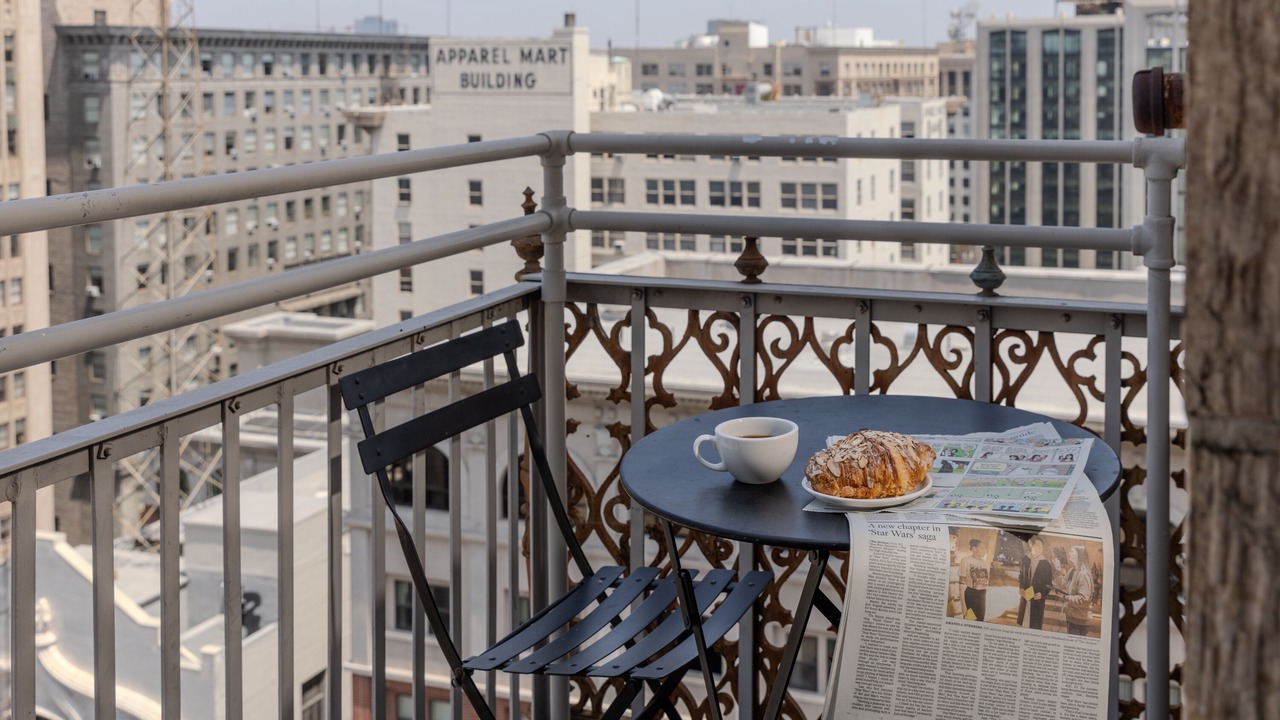 Photo of Patio Balcony in Historic Core