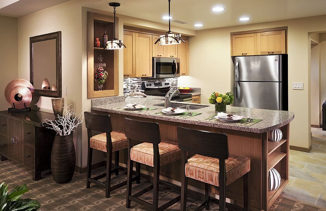 Photo of Kitchen in Lawrence Welk Resort Village