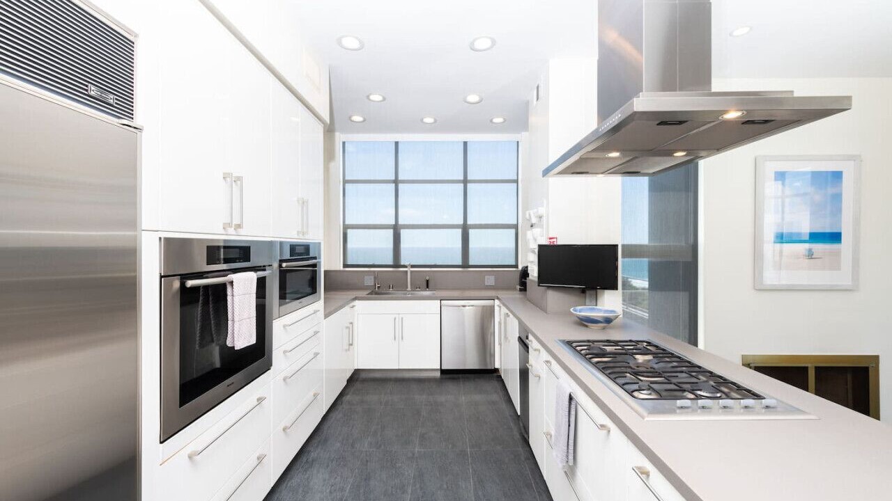 Photo of Kitchen in Sand Section
